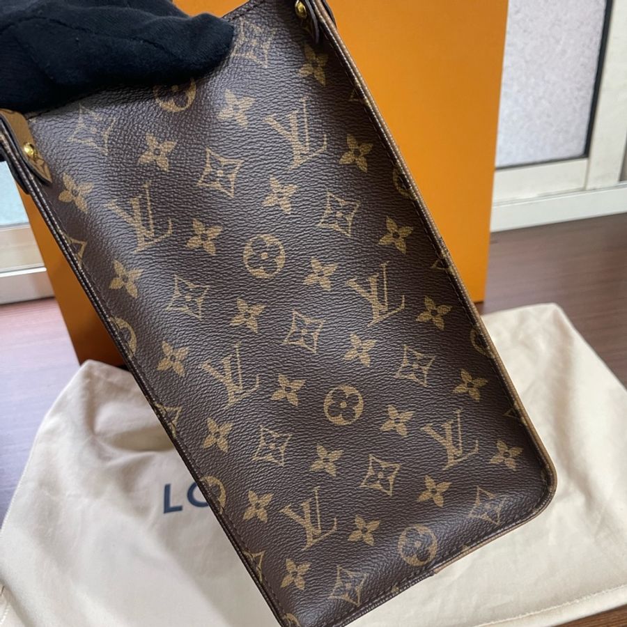 Lv OnTheGo MM(小號)配件齊全包含購買證明❗️-10
