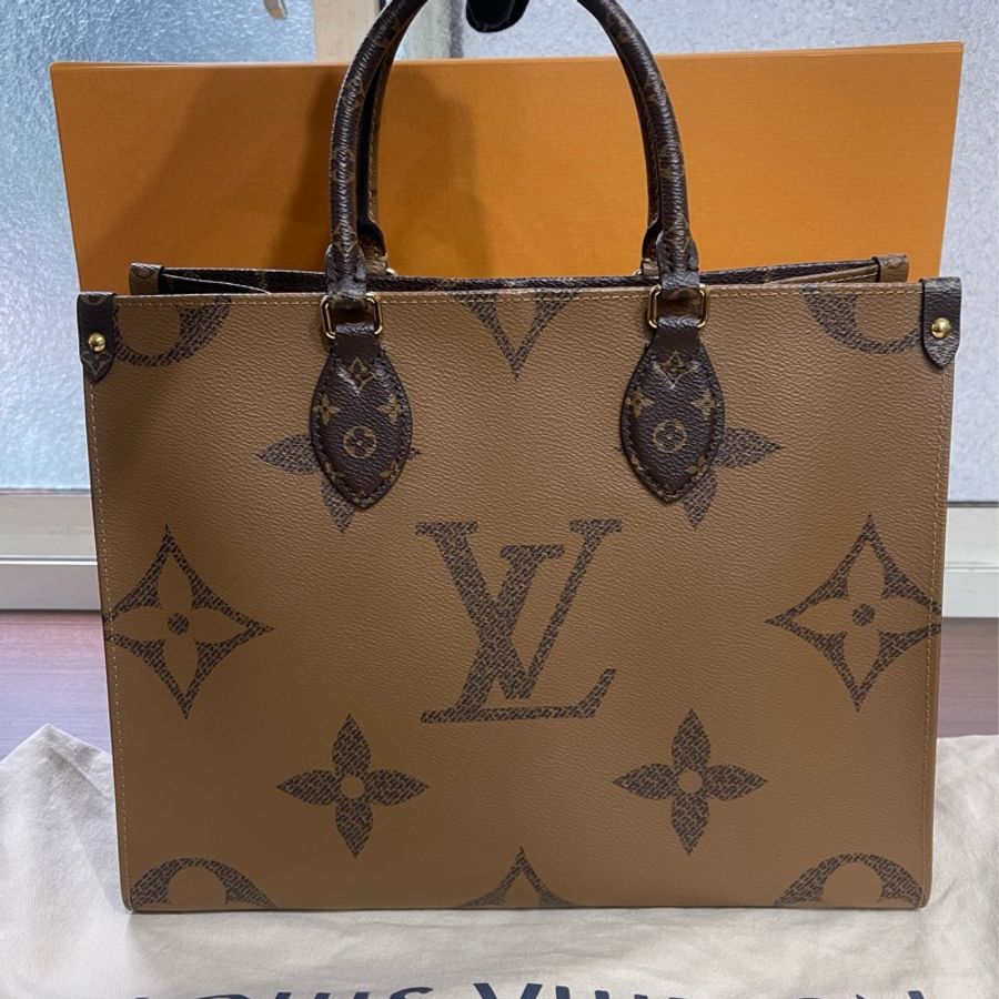 Lv OnTheGo MM(小號)配件齊全包含購買證明❗️-11