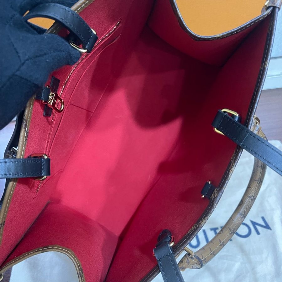 Lv OnTheGo MM(小號)配件齊全包含購買證明❗️-14
