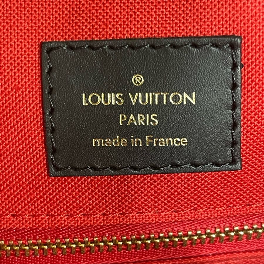 Lv OnTheGo MM(小號)配件齊全包含購買證明❗️-15