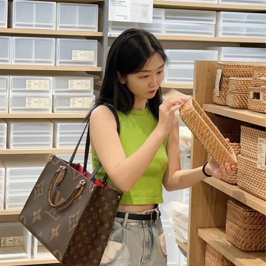Lv OnTheGo MM(小號)配件齊全包含購買證明❗️-21