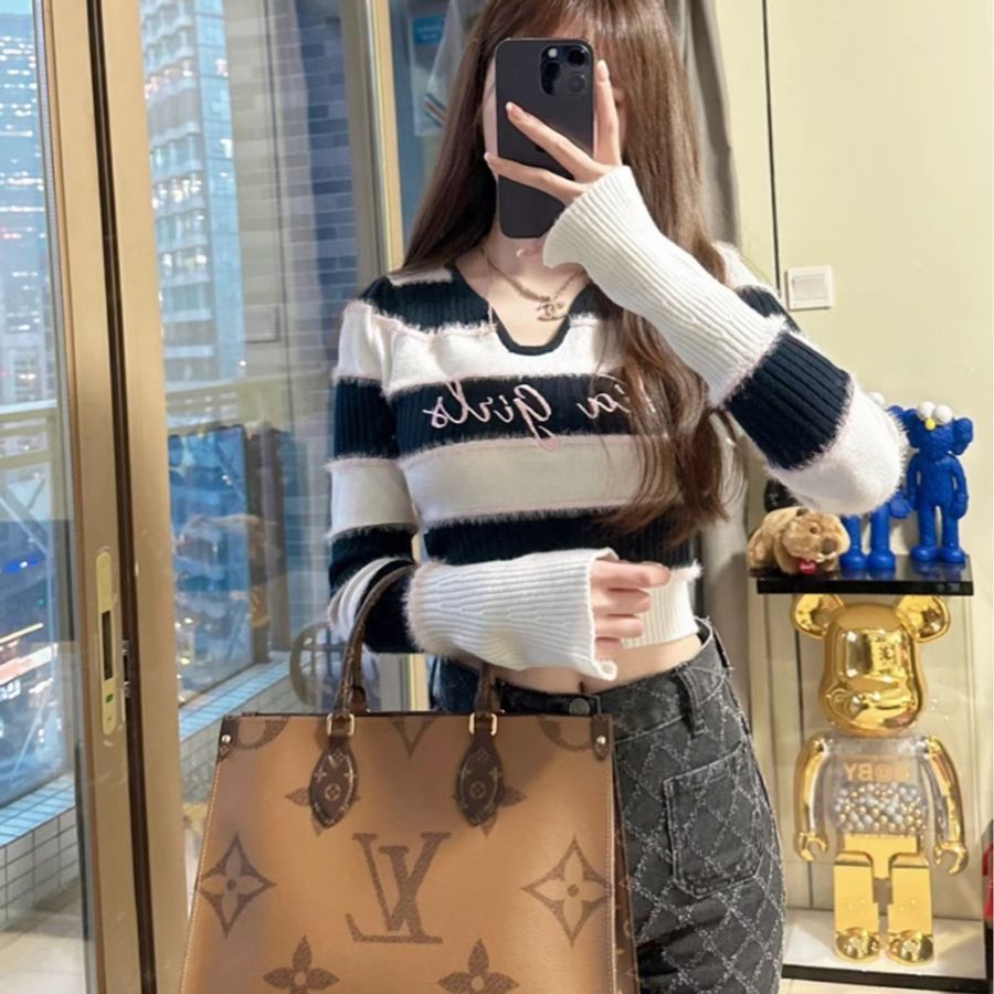 Lv OnTheGo MM(小號)配件齊全包含購買證明❗️-23