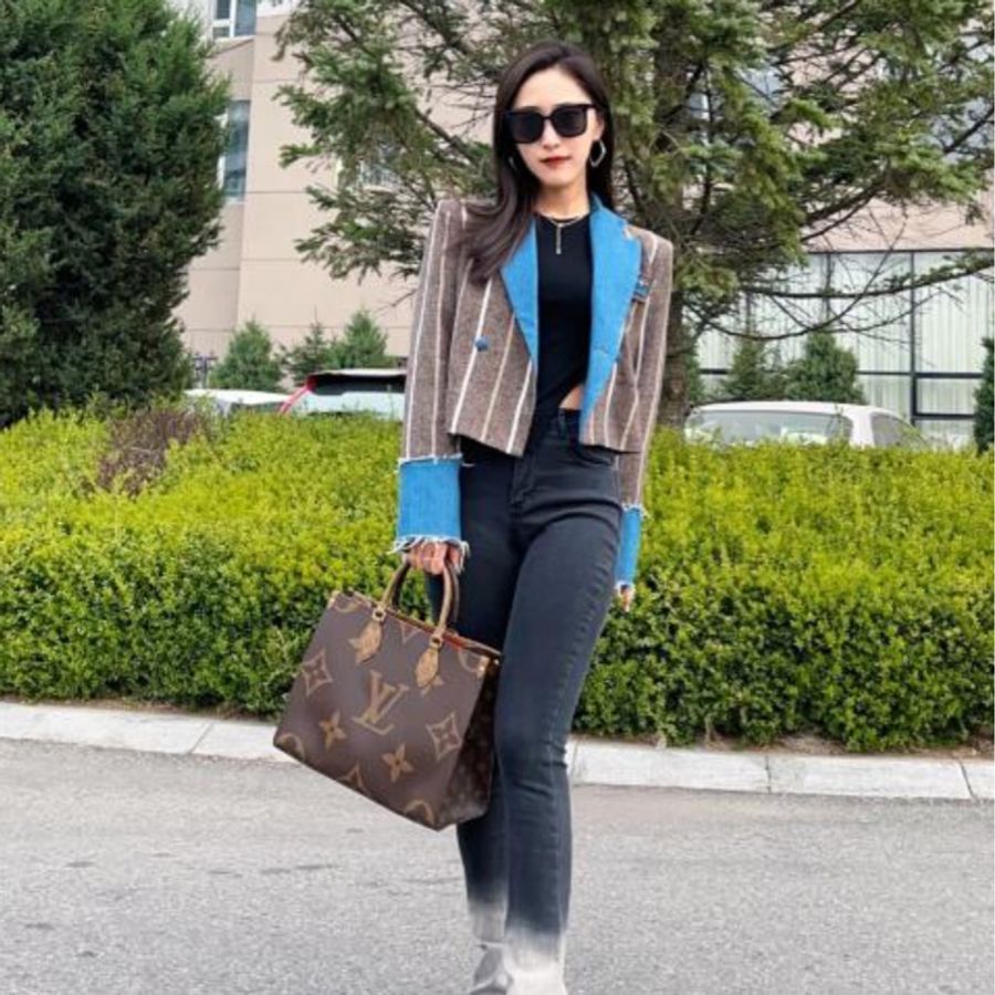 Lv OnTheGo MM(小號)配件齊全包含購買證明❗️-25