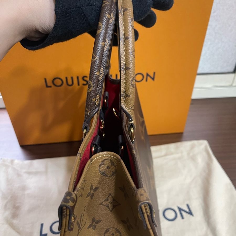 Lv OnTheGo MM(小號)配件齊全包含購買證明❗️-32