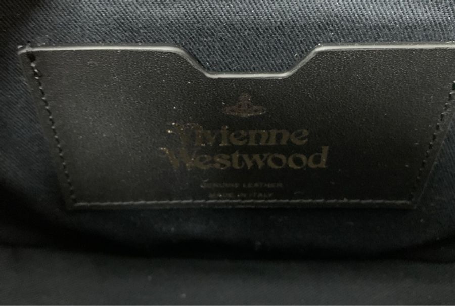 Vivian Westwood 全新Linda大土星 logo-plaque crossbody bag-5
