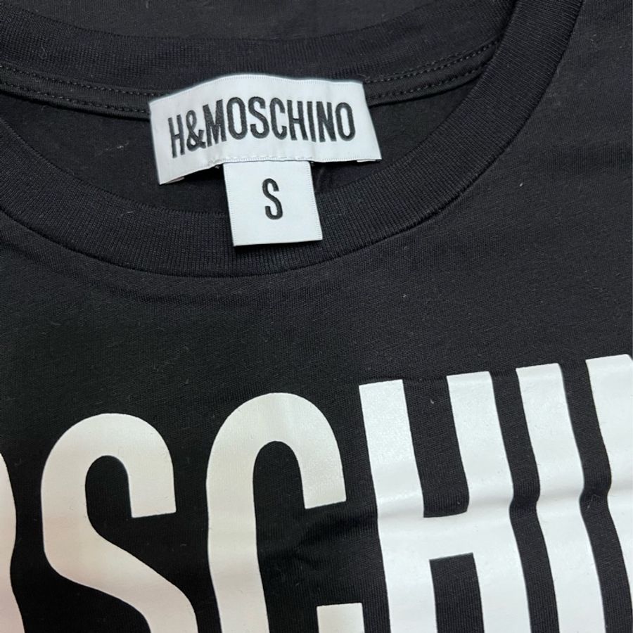 H&MOSCHINO 絕版聯名上衣 唐老鴨 黛絲-8