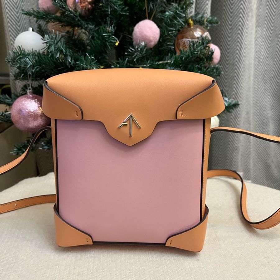 (已售出)Manu Atelier mini pristine box bag 側背包-0
