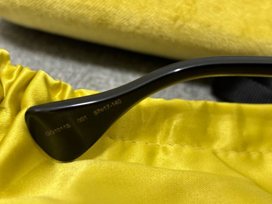 GUCCI 復古太陽眼鏡 墨鏡 sunglasses GG1011S-4