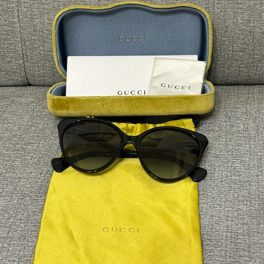 GUCCI 復古太陽眼鏡 墨鏡 sunglasses GG1011S-8