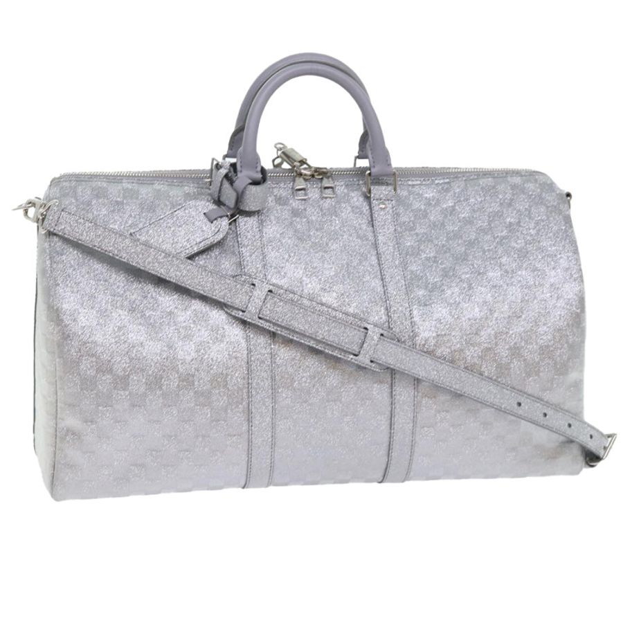 【日本直送】路易威登 Damier 閃光 Keepall Bandouliere 50 包 N58041 LV 正品 52528A-0