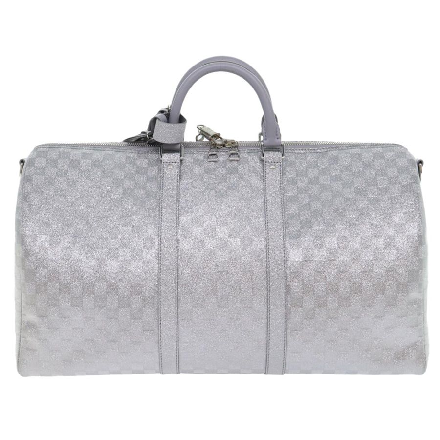 【日本直送】路易威登 Damier 閃光 Keepall Bandouliere 50 包 N58041 LV 正品 52528A-12