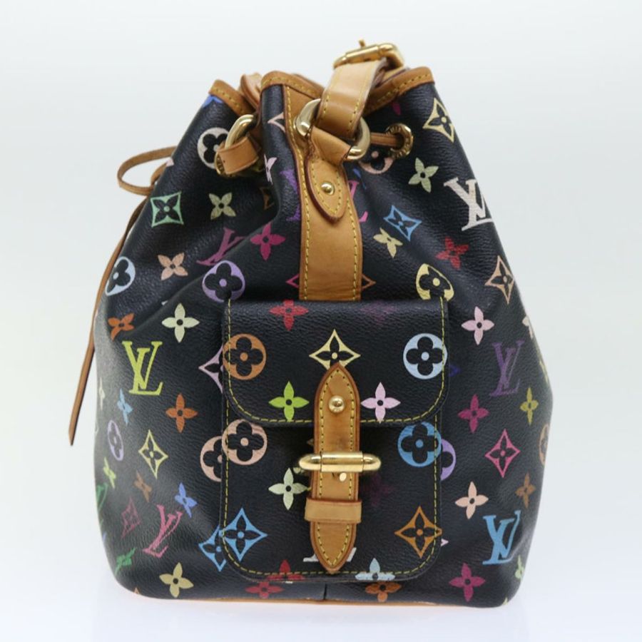 【日本直送】路易威登 Monogram 多色 Petit Noe 包黑色 M42230 LV 正品 53756A-2
