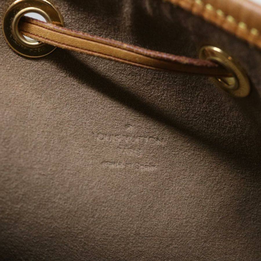 【日本直送】路易威登 Monogram 多色 Petit Noe 包黑色 M42230 LV 正品 53756A-19