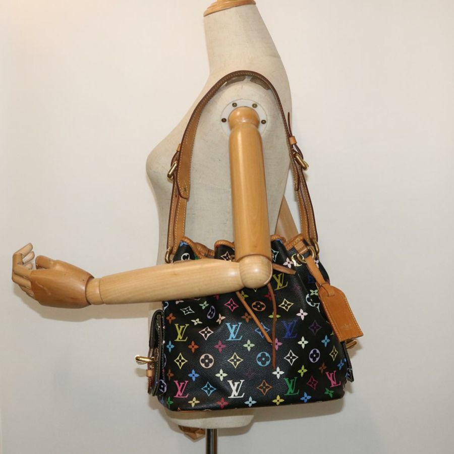 【日本直送】路易威登 Monogram 多色 Petit Noe 包黑色 M42230 LV 正品 53756A-23
