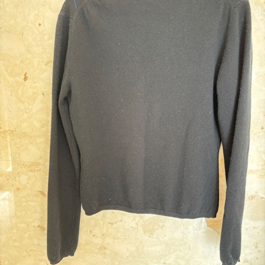burberry經典格紋針織開衫-7