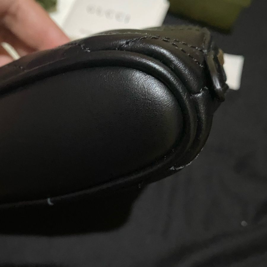 GUCCI MARMONT黑經典零錢包錢包小皮件鑰匙包-11