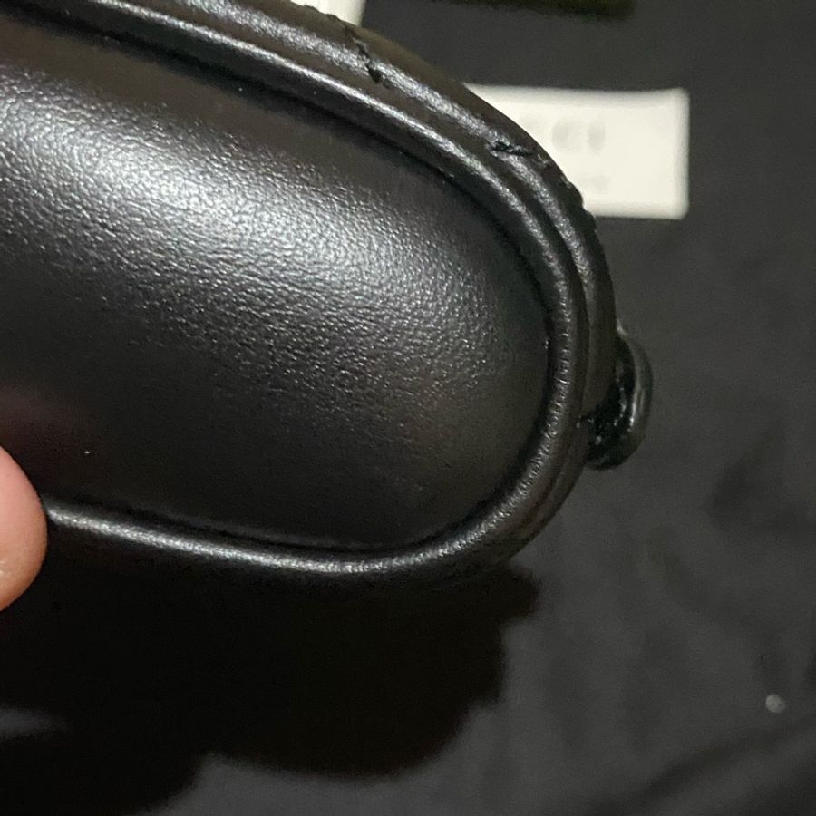 GUCCI MARMONT黑經典零錢包錢包小皮件鑰匙包-12