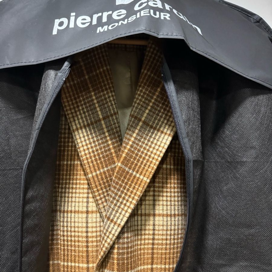 #皮爾卡登#Pierre Cardin羊毛西裝大衣外套-18