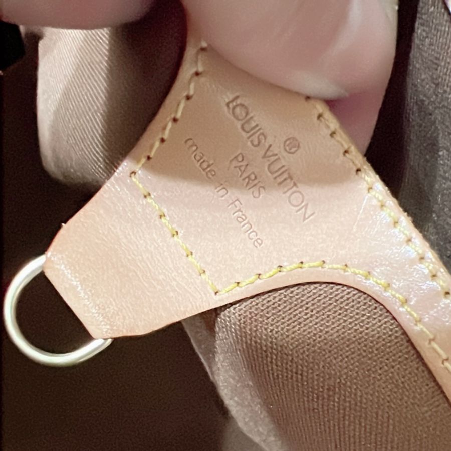 LV M51125 貝殼雙肩後背包 絕版老包值得收藏真品-20