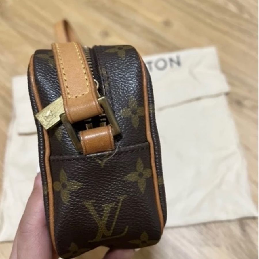 LOUIS VUITTON 二手 lv cite 肩背小包 肩背包 飯盒包 M51183 老花-7