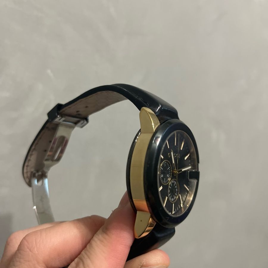 GUCCI男錶-3