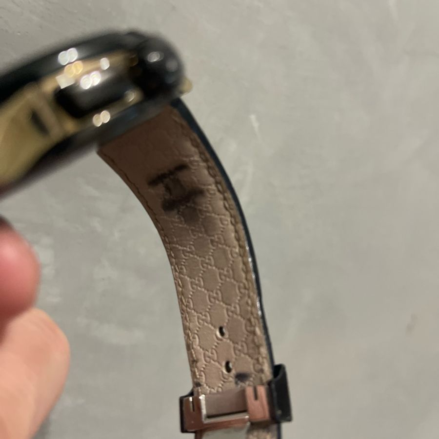 GUCCI男錶-8
