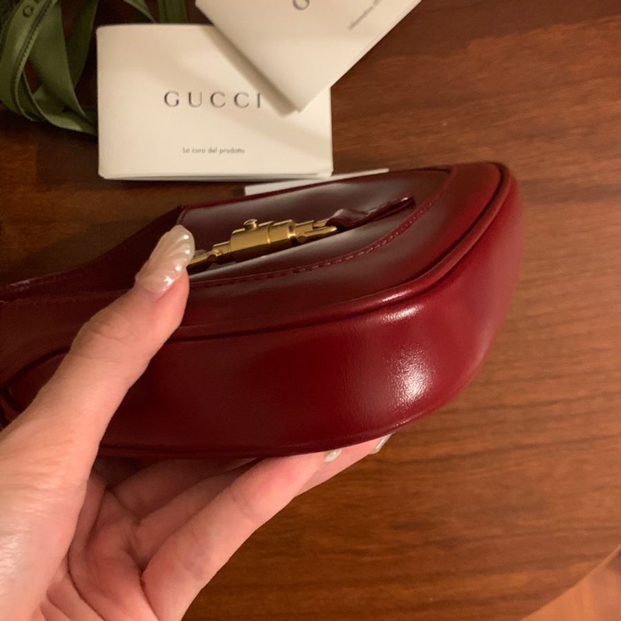 Gucci Jackie 1961 mini 售價$39000可議-11