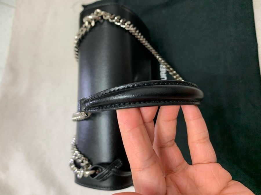 SAINT LAURENT Sunset leather-3