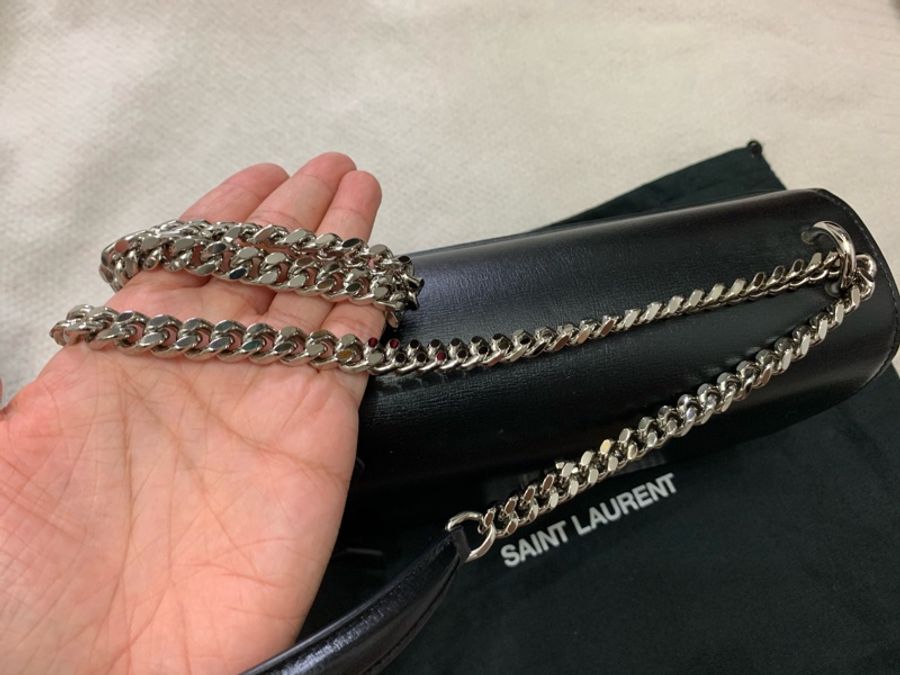 SAINT LAURENT Sunset leather-4