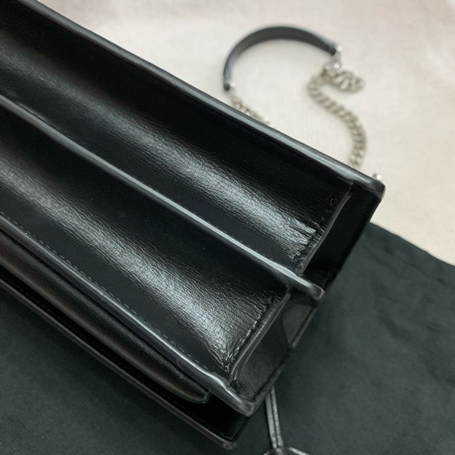 SAINT LAURENT Sunset leather-8