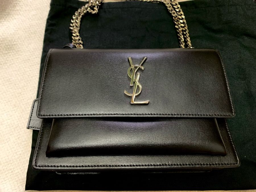 SAINT LAURENT Sunset leather-10