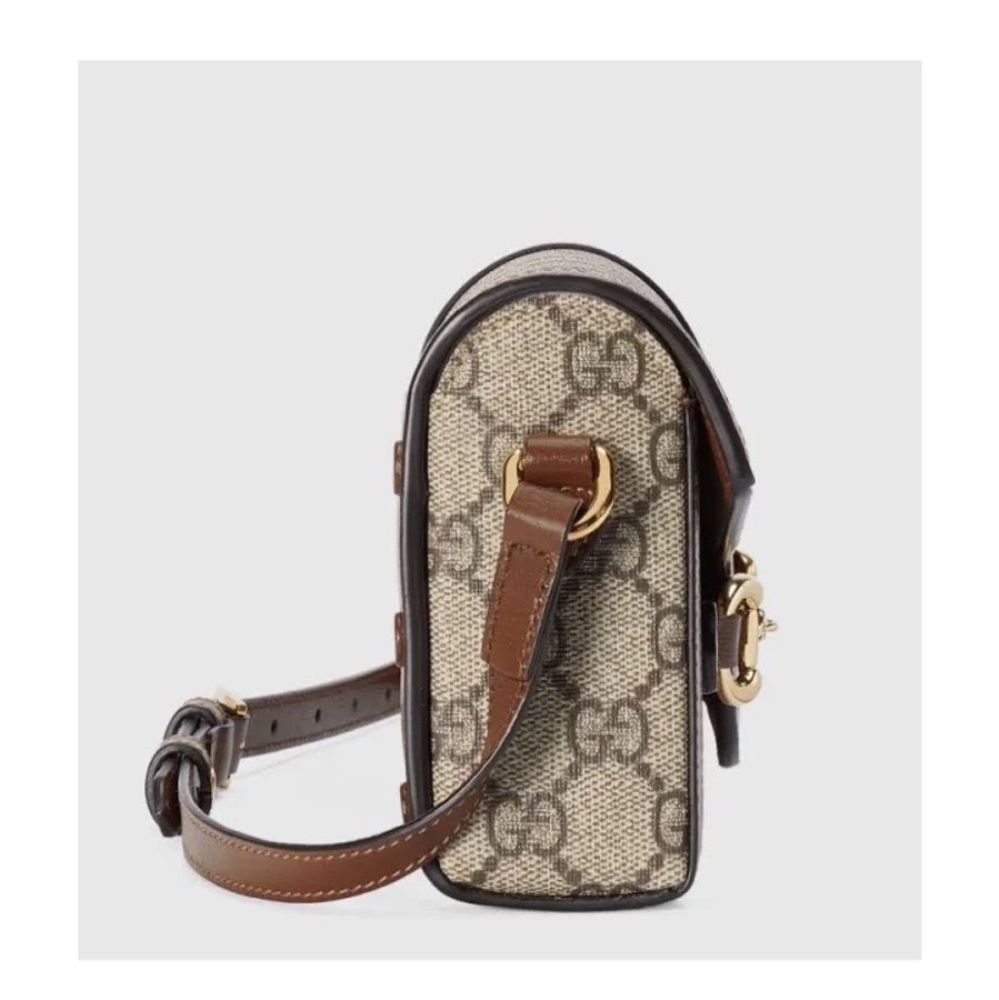 NOW BAGS|【全新代購】GUCCI Horsebit 1955系列mini單肩包-4