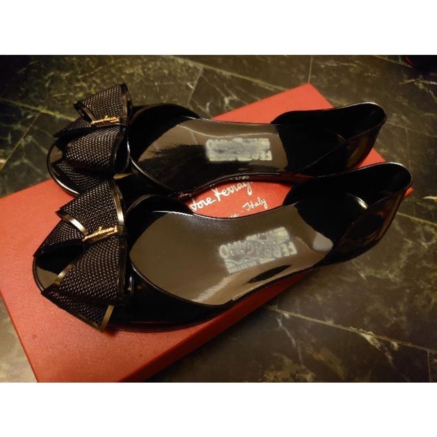 全新正品~Salvatore Ferragamo鞋-0