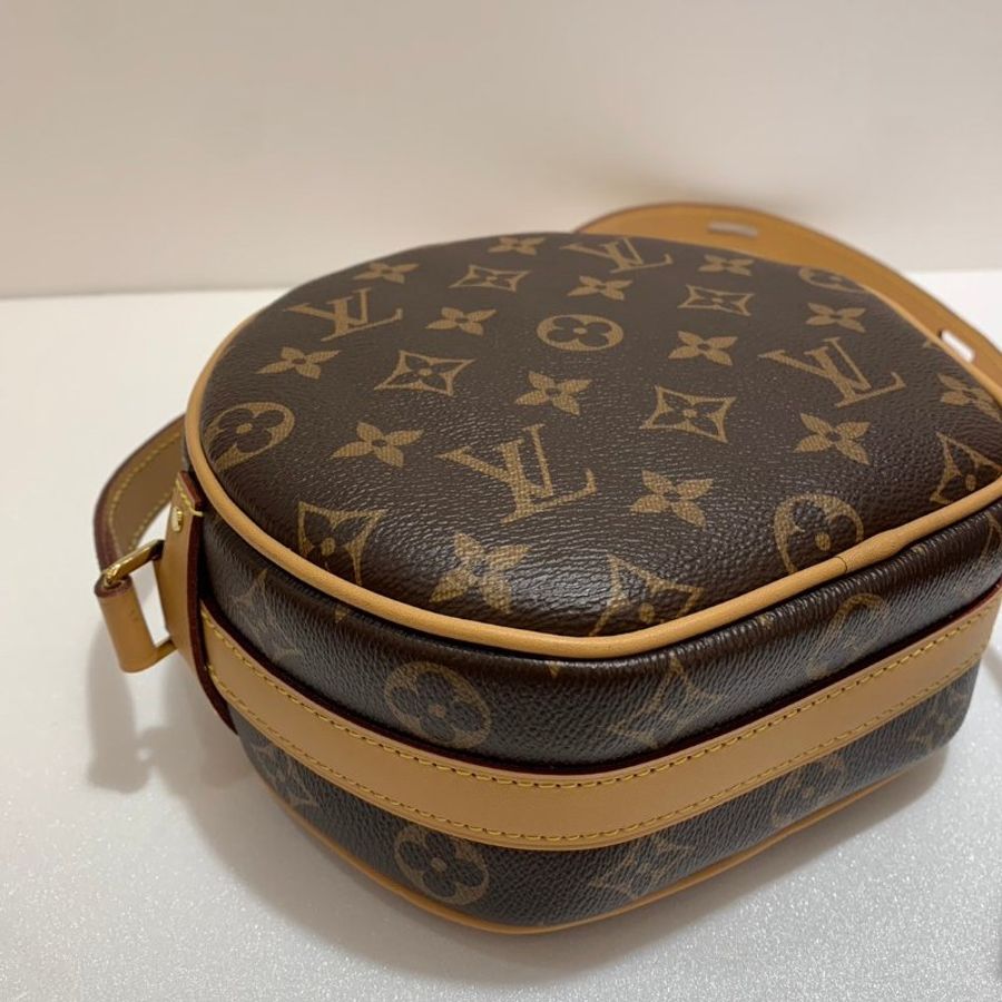 LV 斜背包/側背包/圓餅包 PM M45578 95成新-4