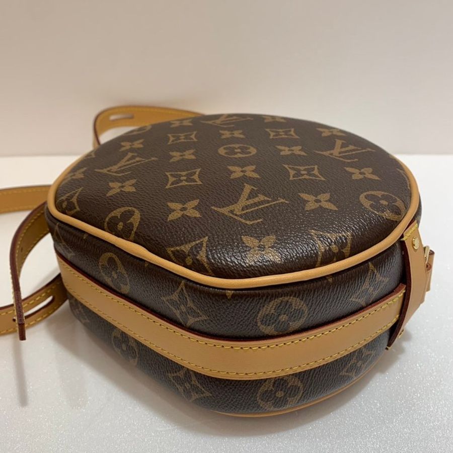 LV 斜背包/側背包/圓餅包 PM M45578 95成新-5