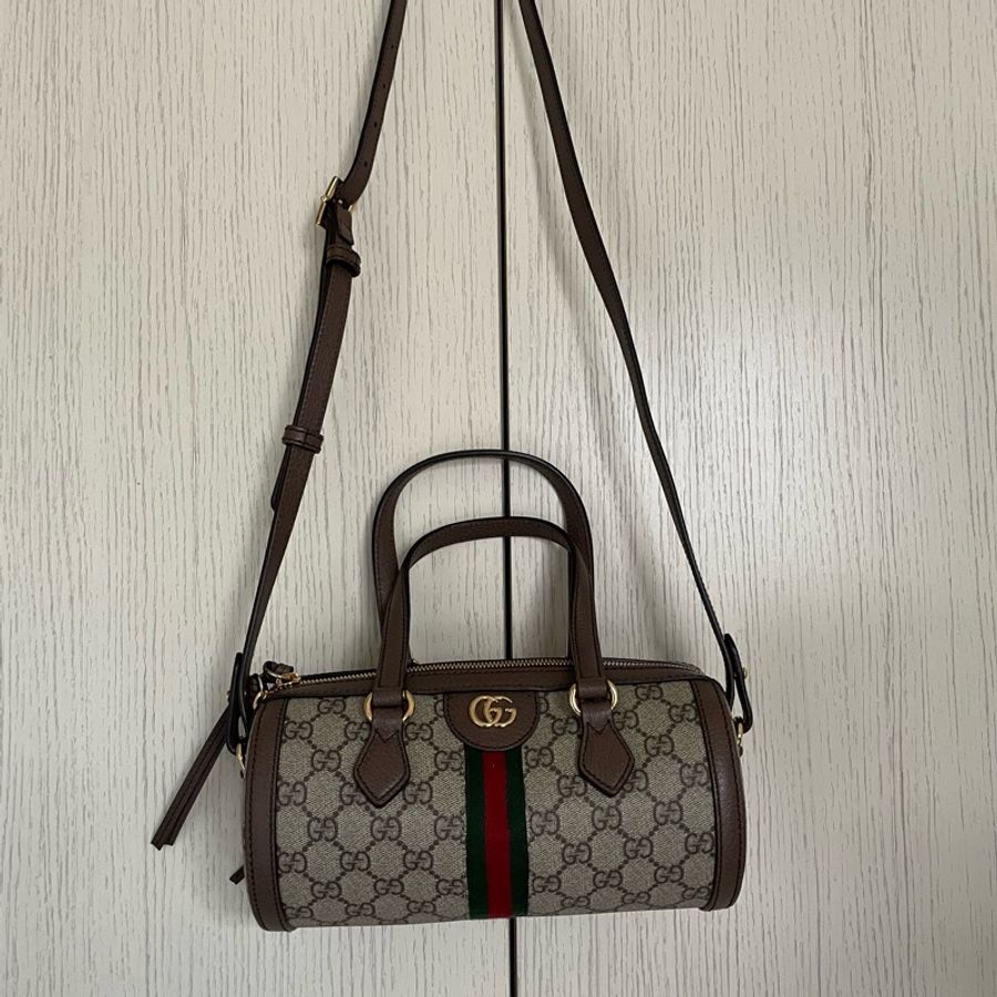 GUCCI ophidia 圓筒包-0