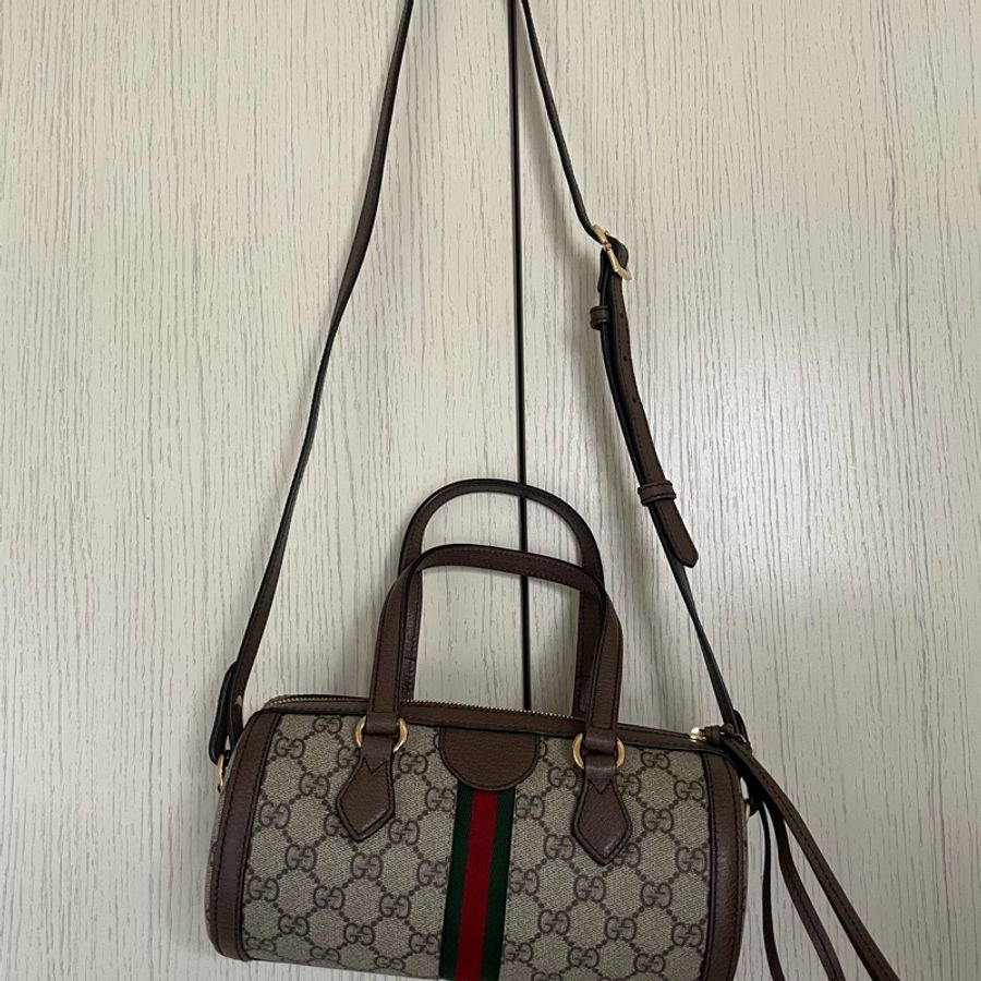 GUCCI ophidia 圓筒包-1