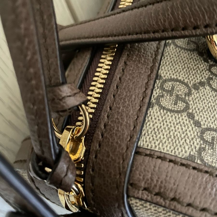 GUCCI ophidia 圓筒包-4