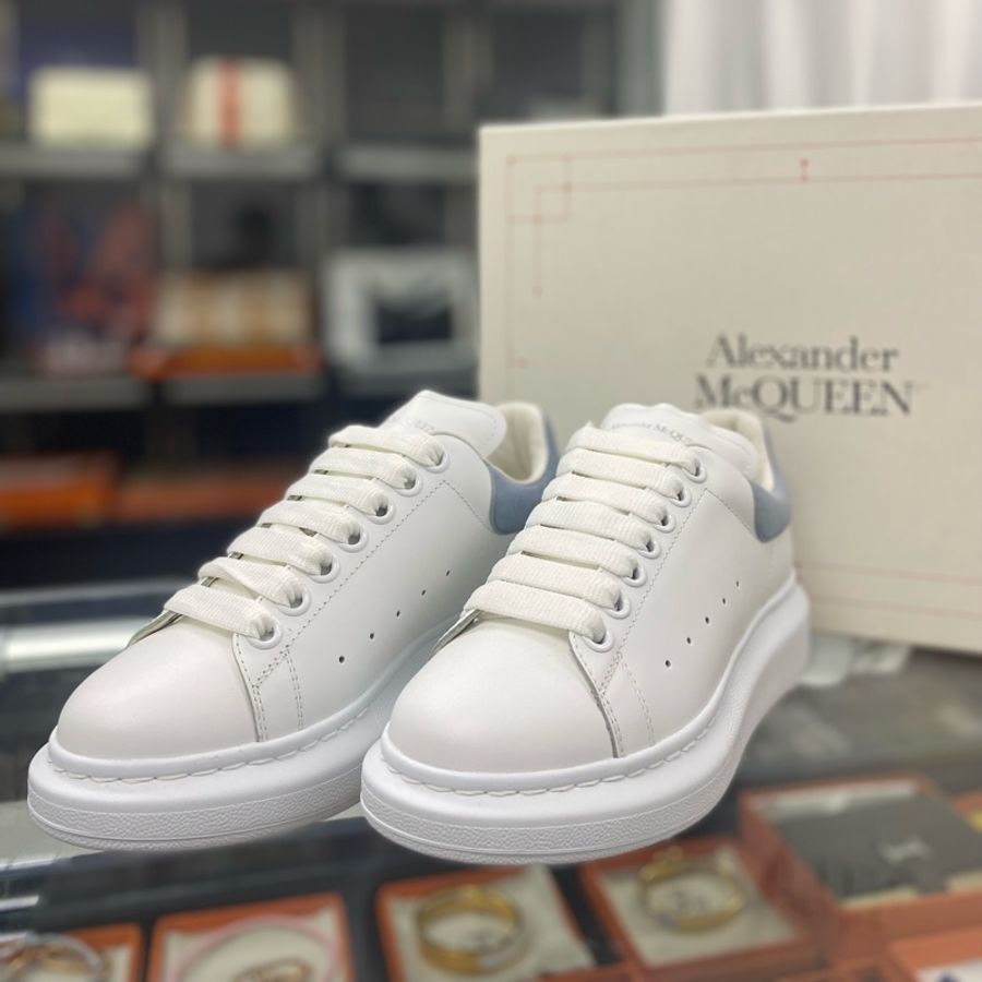 Alexander McQueen 小白鞋 #553770 #35.5-0