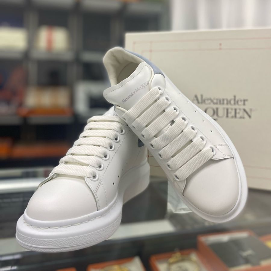 Alexander McQueen 小白鞋 #553770 #35.5-1