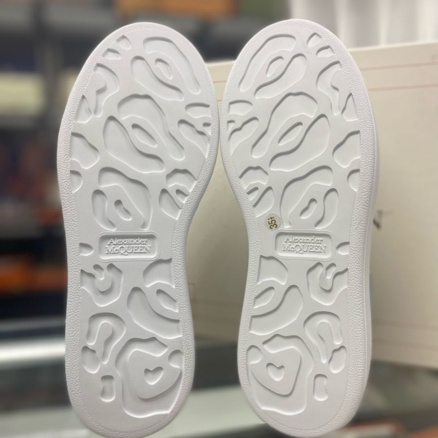 Alexander McQueen 小白鞋 #553770 #35.5-3