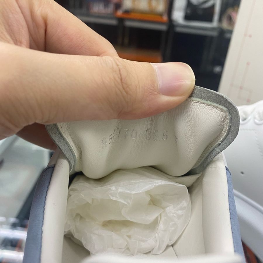 Alexander McQueen 小白鞋 #553770 #35.5-4