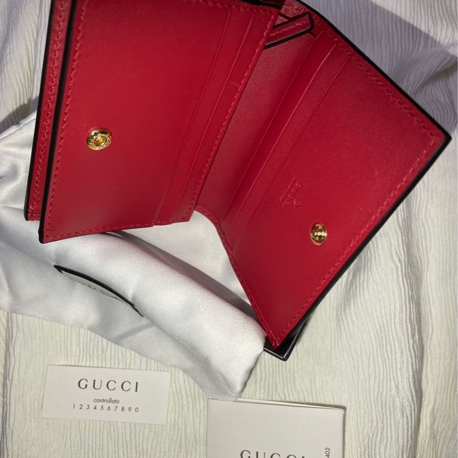 Gucci 25週年貓咪圖騰 中夾-29
