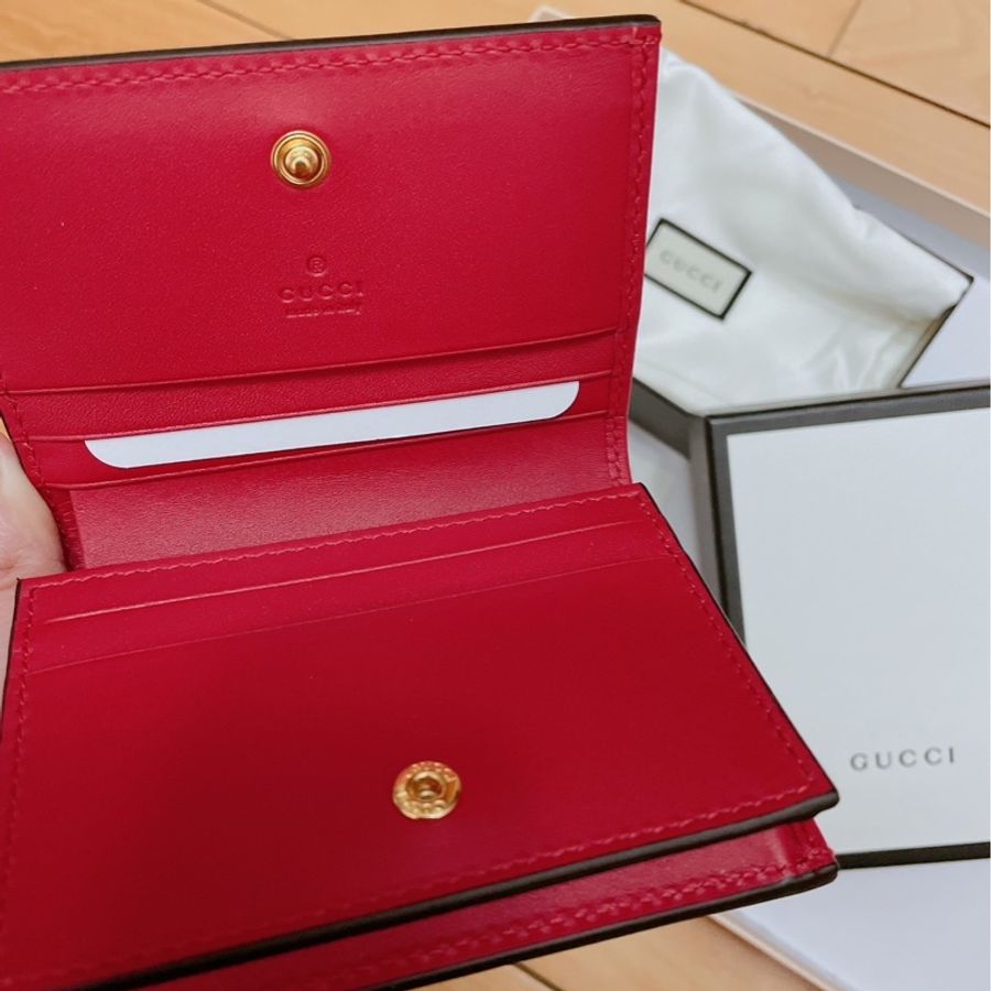 Gucci 25週年貓咪圖騰 中夾-31
