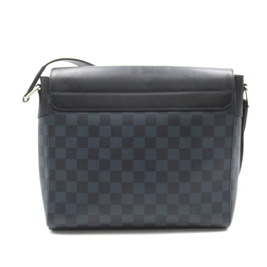【日本直送】路易威登 Newport Messenger PM 斜背包 N41587 Damier・鈷 PVC 塗層帆布海軍藍二手貨男裝-1