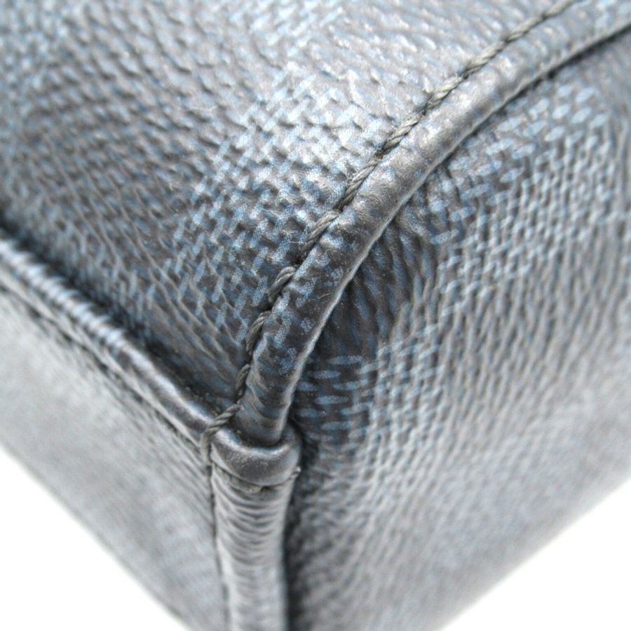 【日本直送】路易威登 Newport Messenger PM 斜背包 N41587 Damier・鈷 PVC 塗層帆布海軍藍二手貨男裝-11