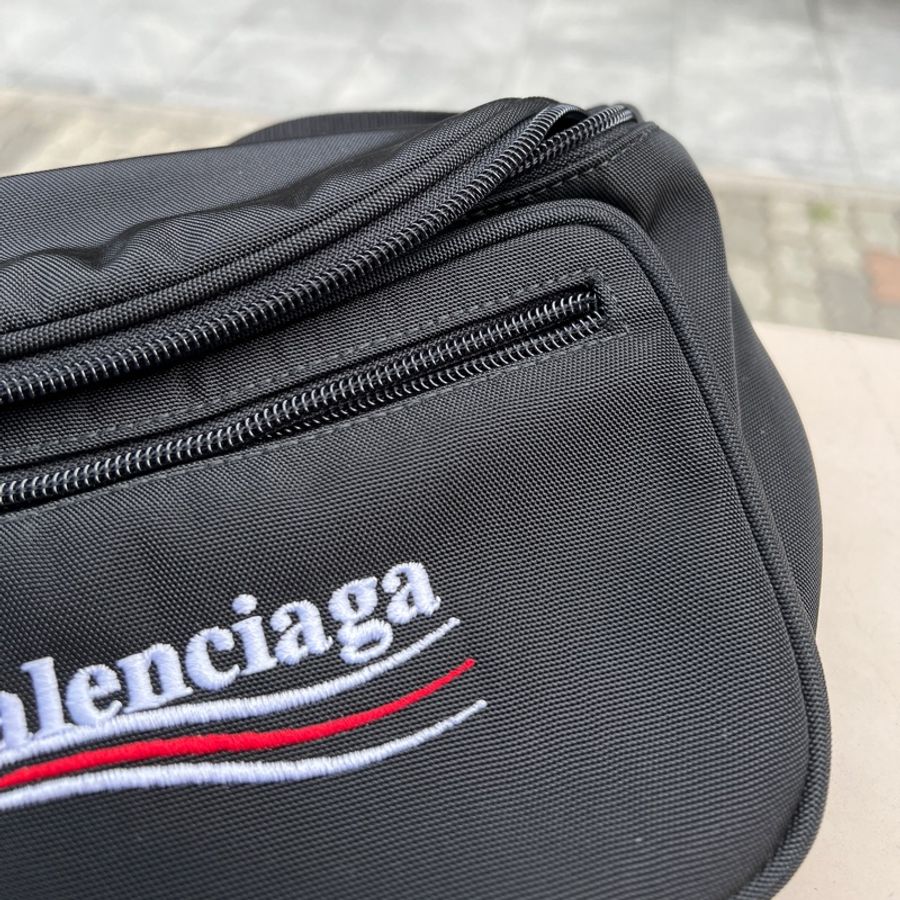 【Balenciaga】巴黎世家黑色腰包-2