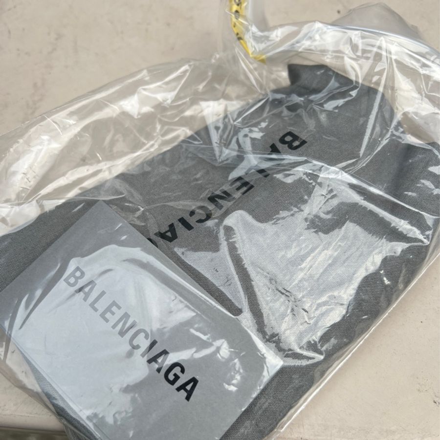 【Balenciaga】巴黎世家黑色腰包-12