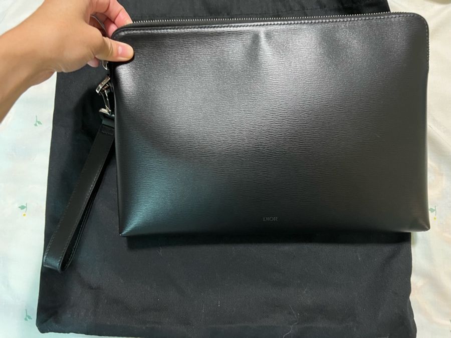 DIOR男性/女性通用手拿包 95成新-1