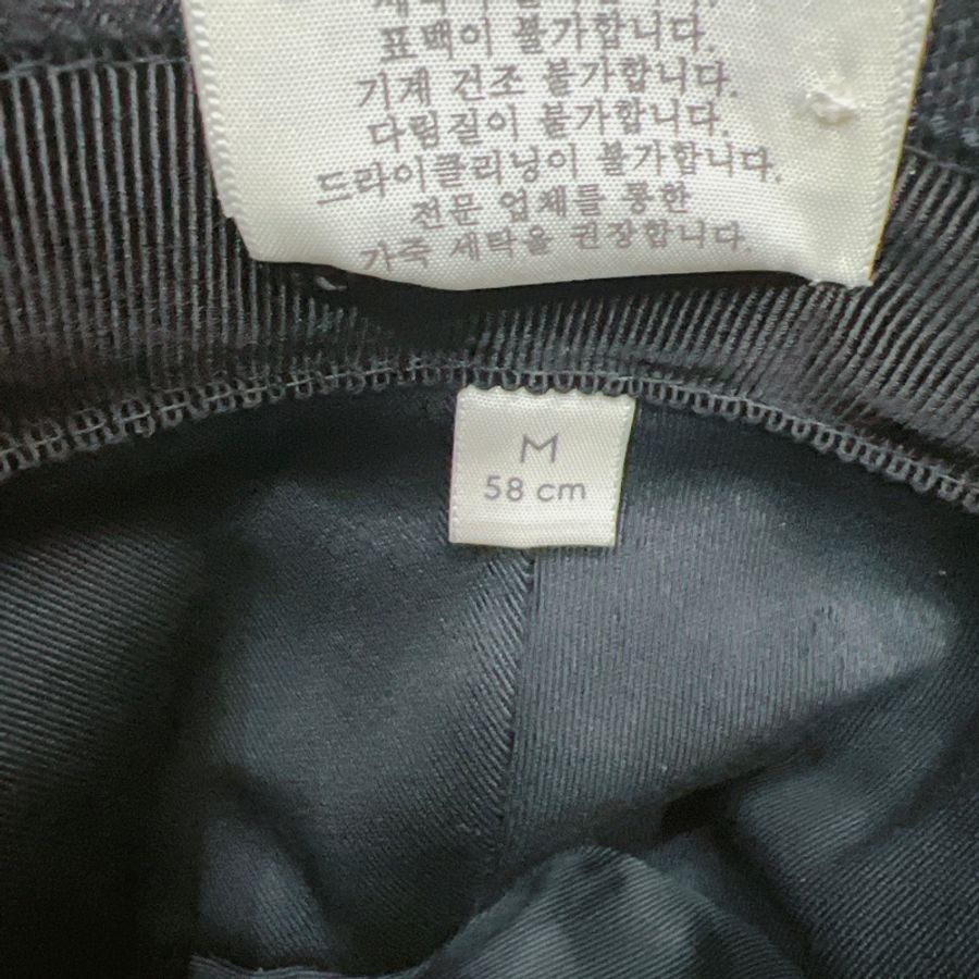 全新未使用綴雙G元素Gucci帆布漁夫帽-4